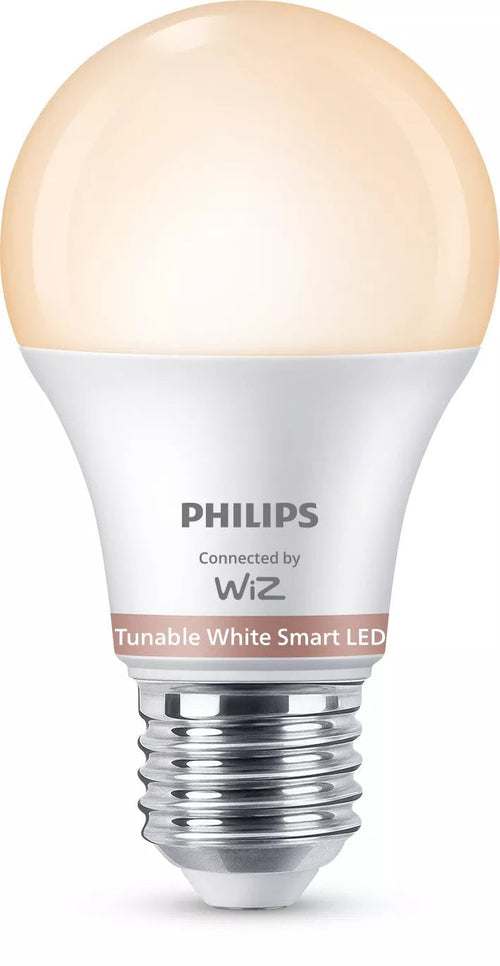 Philips Smart LED Bulb LED Forma: A60 Escarchado Finish E27 8W (equivalente 60W) Clase F White Adjustable 2700 — image 1