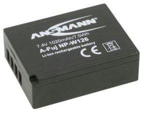 Ansmann A-fuj NP-W126