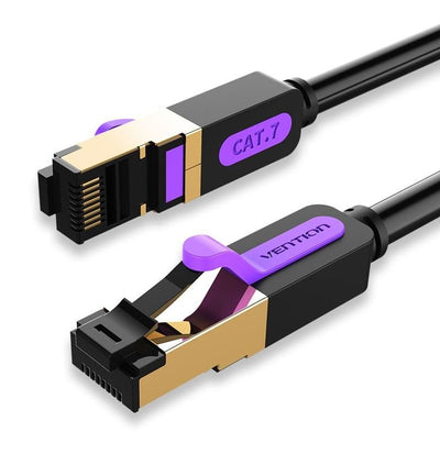 Vention Network Cable RJ45 SFTP Icdbi CAT.7 3M Black — image 1