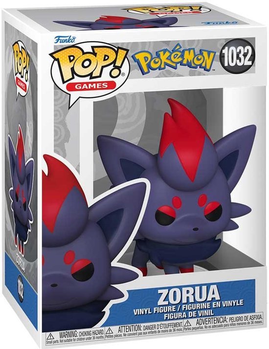 Funko Pop Pokemon Zorua