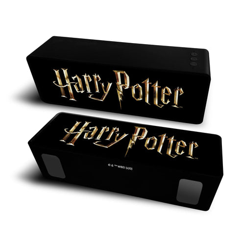 Bluetooth Speaker Harry Potter Black 10W Rms/ Battery 2000MAH/ Input Aux/ Funcion Hands Libres — image 1