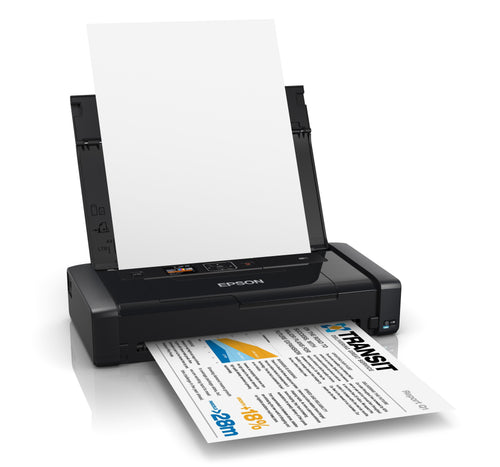 Epson Printer Workforce WF-100W 5760 X 1440 DPI A4 Wi-Fi Esc/P-r, Black Cyan Magenta Yellow 5760 X 1440 Dpi, 1 — image 1