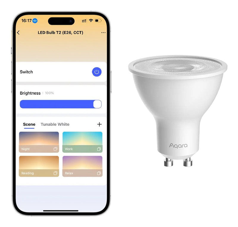 Aqara Bulb Smart LED Bulb T2 Bluetooth/Zigbee 4,9W