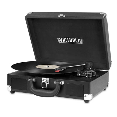 Victrola Tocadiscos Journey VSC-550BT Suitcase Black 3W Bluetooth — image 1