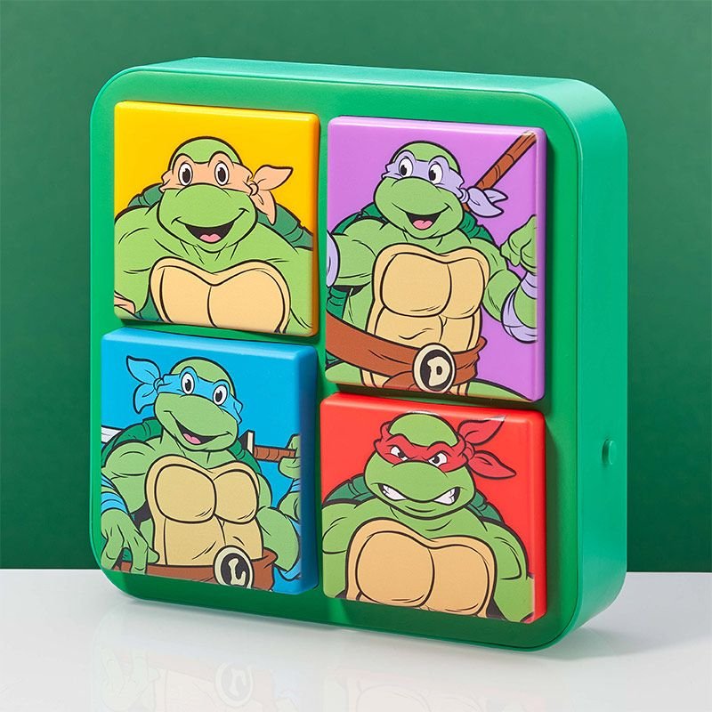 Numskull Lamp Desk Teenage Mutant Ninja Turtles 3D