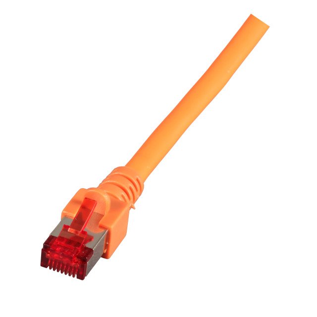 EFB Elektronik K5516.0,5 Network Cable 0,5M CAT.6 S/FTP (s-STP) Orange
