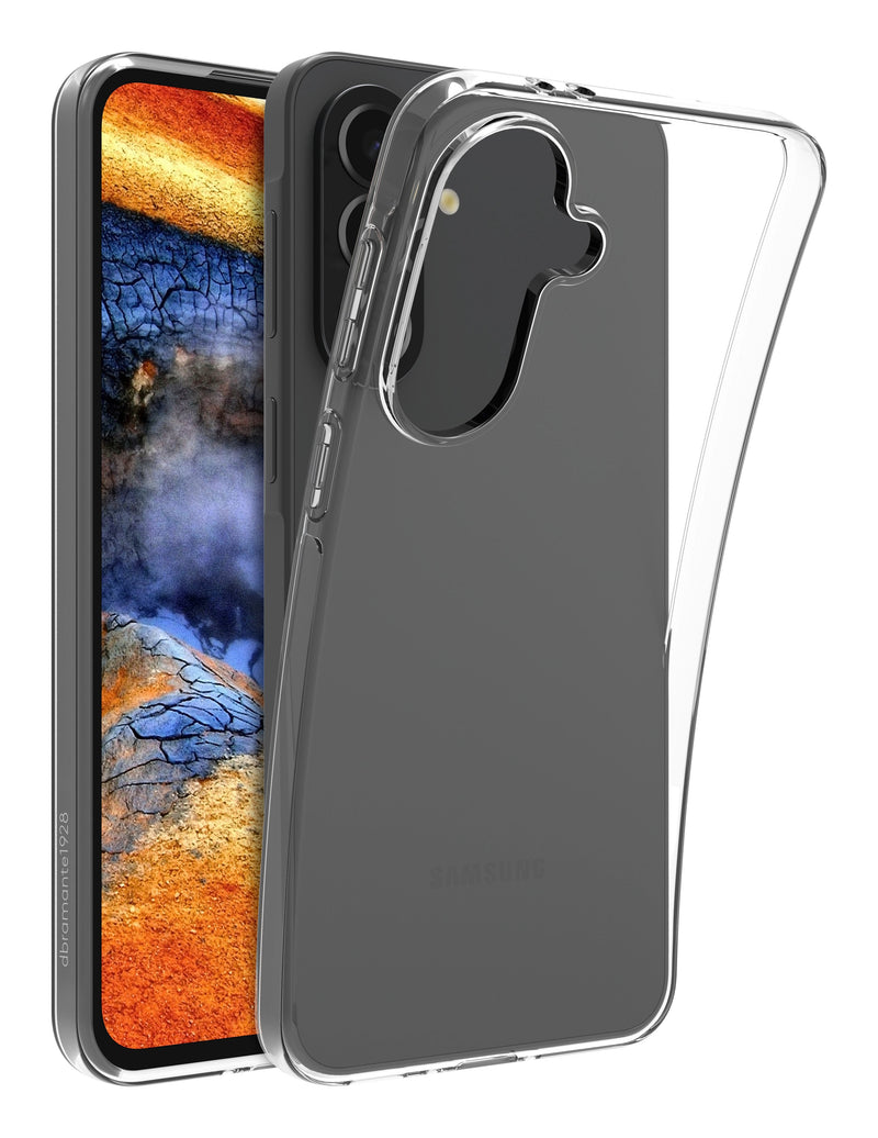DBRAMANTE1928 Greenland Housing Rear Phone Mobile Phone Plastic Transparent Samsung Galaxy A37