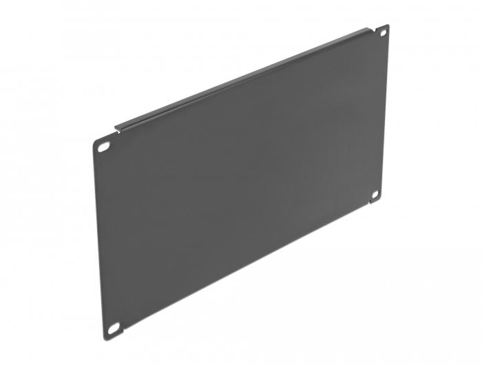 Delock Cover Ciega Gabinete Network 19 4U Black