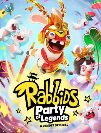 Set Rabbids Party Of Legends Switch — image 1