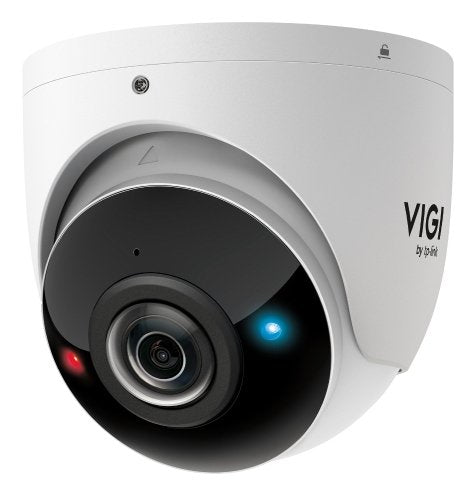 TP-Link Camera Vigi Insight Turret Ultra Wide Angle Insight S485PI 8MP