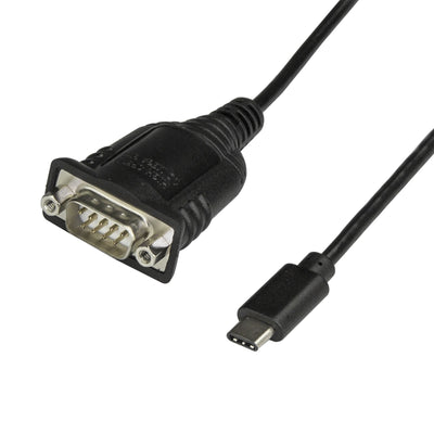Adapter USB Type-c a Serie Cabl DB9 RS232 With Retencin Com — image 1