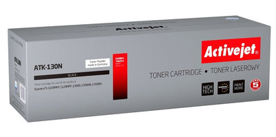 Activejet Toner ATK-130N (reemplazo Kyocera TK-130 - Supreme - 7.200 Páginas - Black — image 1