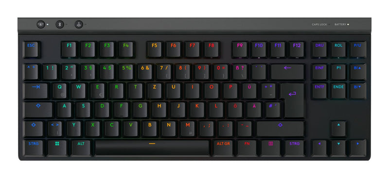Logitech G 920-012544 Keyboard Set RF Wireless + Bluetooth Qwertz German Black