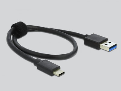 Delock External Enclosure 2.5 SATA HDD / SSD USB-C Superspeed USB 10Gbps — image 1