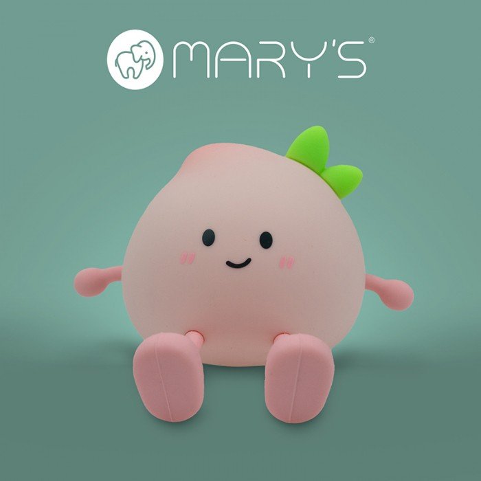 Lamp Night LED Rechargeable Model Melocotón