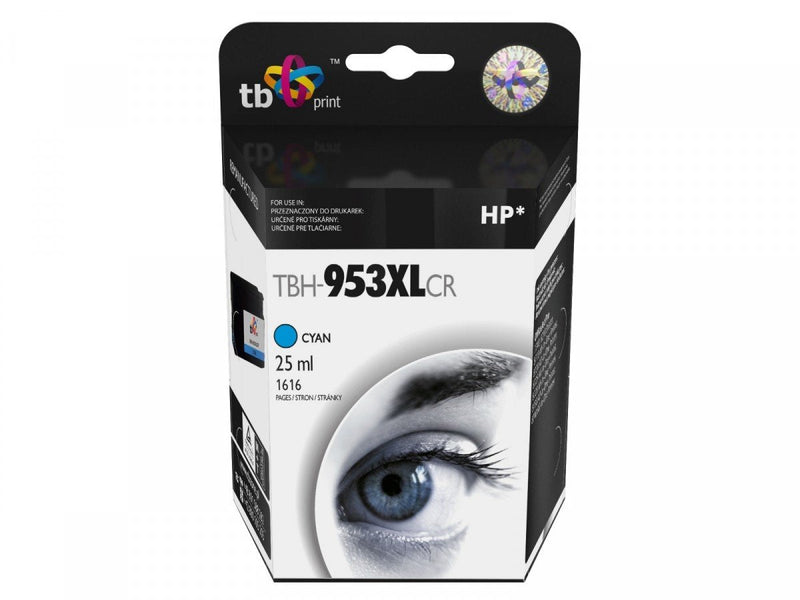 Ink Compatible HP Oj 8710 Aio TBH-953XLCR Cy Reman.