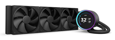 Nzxt Kraken Elite 360 ????360MM, Refrigeración Water Black RL-KN36E-B2 — image 1