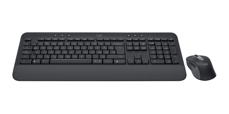Logitech Signature MK650 Combo For Business Set Of Keyboard And Wireless Mouse Bluetooth Le Qwertz Húngaro Gra