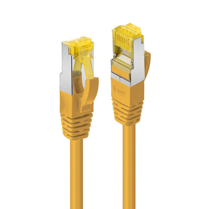 Lindy 47668 Network Cable Yellow 15M CAT.6A S/FTP (s-STP)