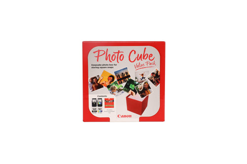 Canon PG-560 / CL-561 Photo Cube Value Pack PP-201 13X13CM 40 Sh. — image 1