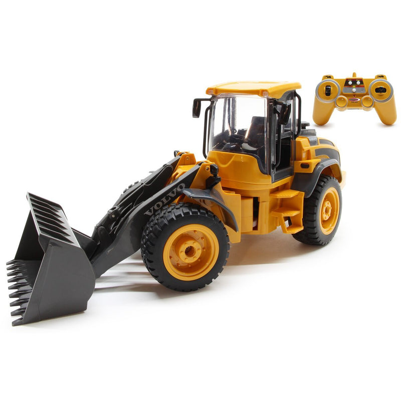 Jamara Rc Excavadora L50 Volvo Yellow 6 +
