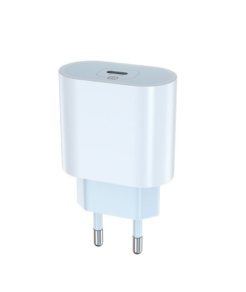 Eightt Charger Smartphone PD20W Type-c 5V/3A, 9V/2A, 12V/1.5A. 20W Max.
