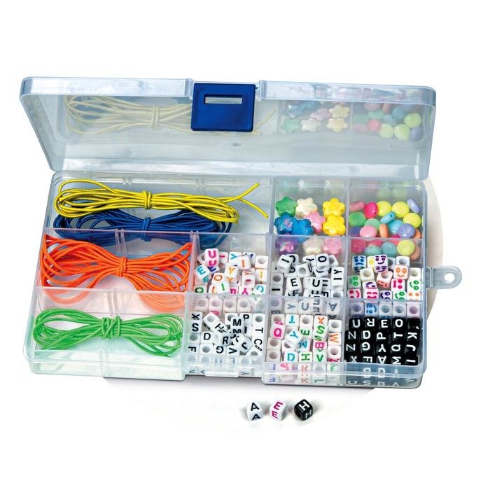 Set Creacion Pulseras With Mensaje Crazy Chic