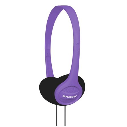 Koss KPH7V Violet Headphones