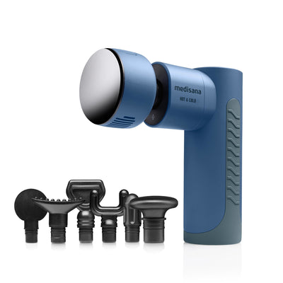 Medisana Mg 600 Massager Universal Black Blue — image 1