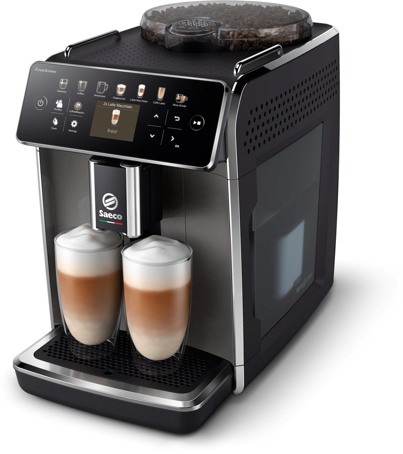Saeco Coffee Machine Espresso Totalmente Automática 16 Bebidas