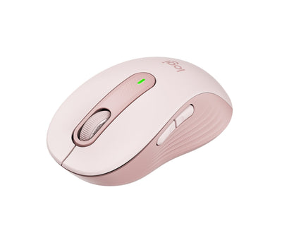 Logitech Signature M650 Mouse Óptico Wireless Pink 910-006254 — image 1