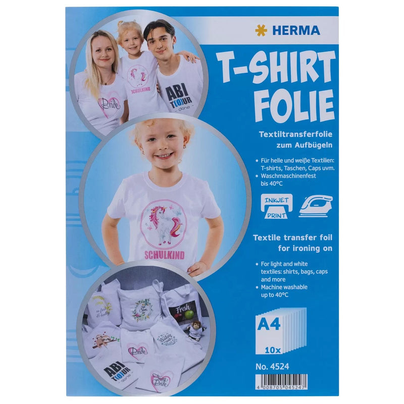 Herma 4524 Paper Transfer Tejido Transferencia Thermal