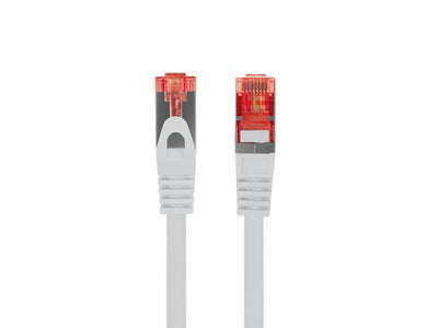 Lanberg Network Cable CAT.6 FTP Lszh Cu 5M Grey Fluke Passed — image 1