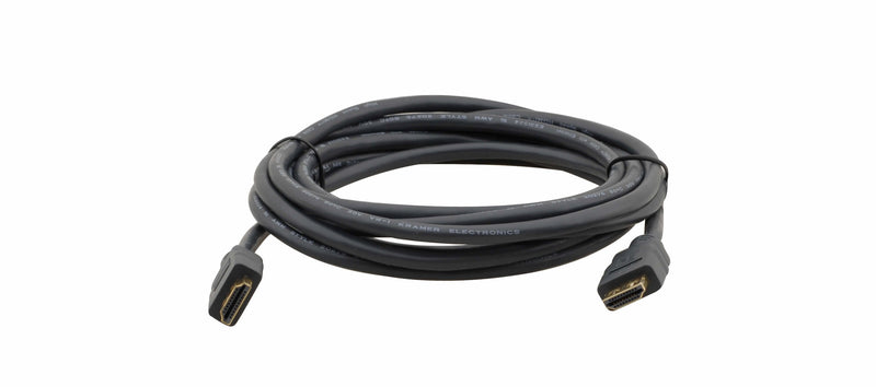 Kramer HDMI Cable Flexible High Speed With Ethernet (c-mhm/MHM-10) Kramer Electronics HDMI 10FT, 3M, HDMI Type