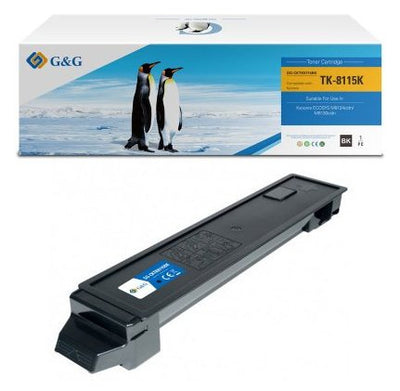 G&g Toner Compatible With Kyocera TK-8115K 1T02P30NL0 — image 1