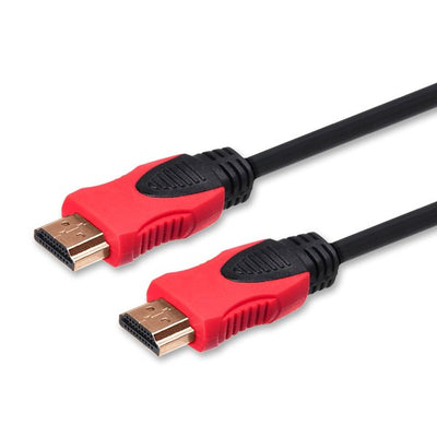 Savio CL-113 HDMI Cable Type a Standard 5M Black Red — image 1