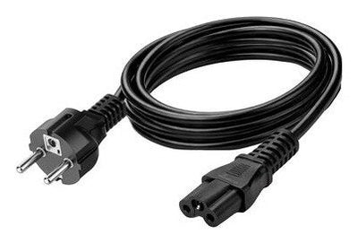 Mediarange Iec-cable Power 1.5M Schuko Kleeblatt-empalme C13 — image 1