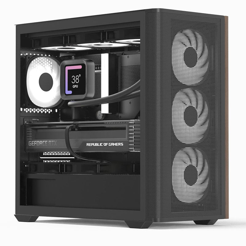 Aerocool PC Case D301A, Black ACCS-MA03043.11
