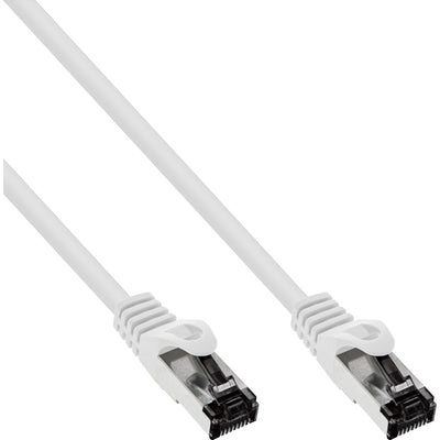 Inline Network Cable S/FTP Pimf CAT.8.1 Libre Halógenos 2000MHZ White 2M — image 1