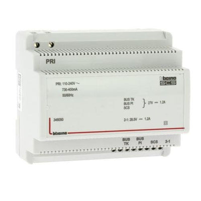 Bticino 346050 Power Equipo 2-CABLE M.videoadapter F.distribuidor Recessed 6TE Din — image 1