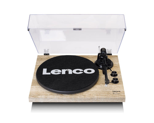 Lenco LBT-188, Tocadiscos Tracción Strap Beige, 33,45 Rpm, Rotating Arm Recto, Power Alterna — image 1
