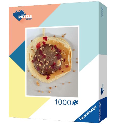 Ravensburger 17900, Frame Negro