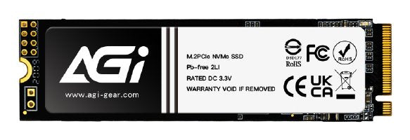 Hard Drive M2 SSD 1TB Agi NVMe