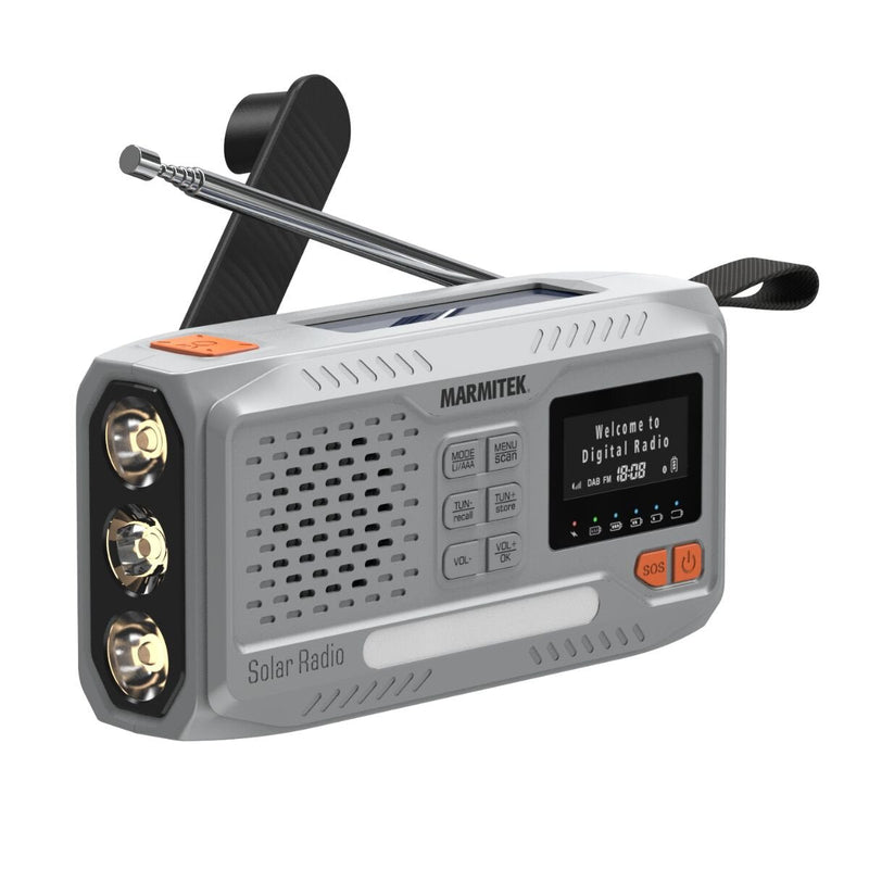Marmitek Radio Resq 100 Outdoor Gray