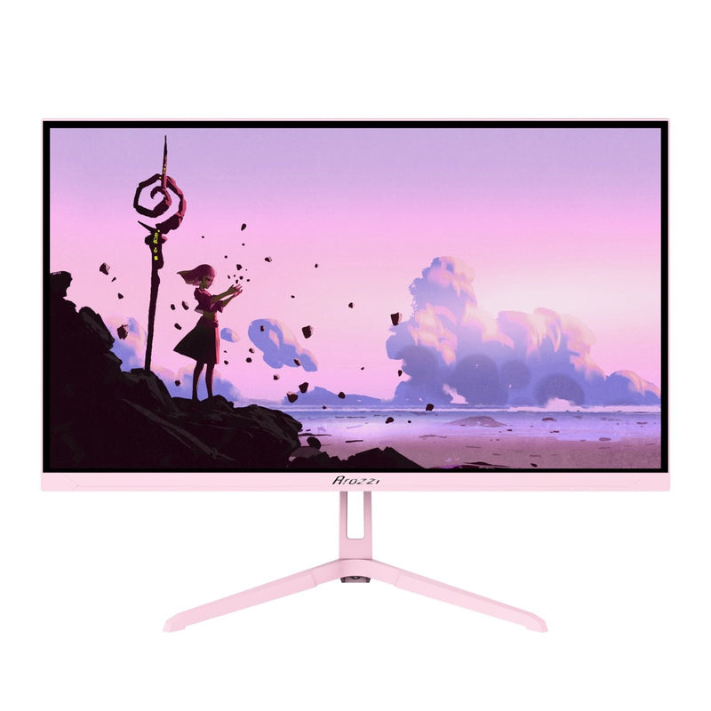 Arozzi Monitor Nova 24 23.8 1920 X 1080 Pixels Full HD LED Rosa