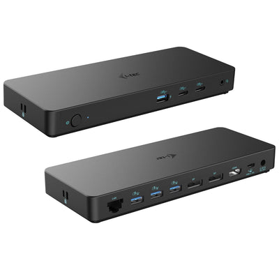 I-tec USB-C Triple Display Docking Station Gen 2 Pro + Power Delivery 100W — image 1