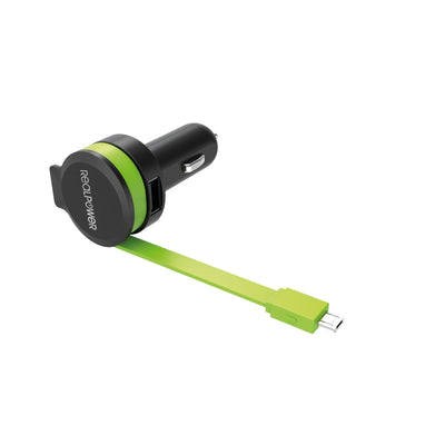 Realpower Car Charger M - Car Charger With Intgr. Cable — image 1