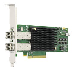 Broadcom LPE32000 Serie Emulex G6 Network Card Fiber Channel Adapter Dual-port Sfp + 28 Gbit Lp LPE32002