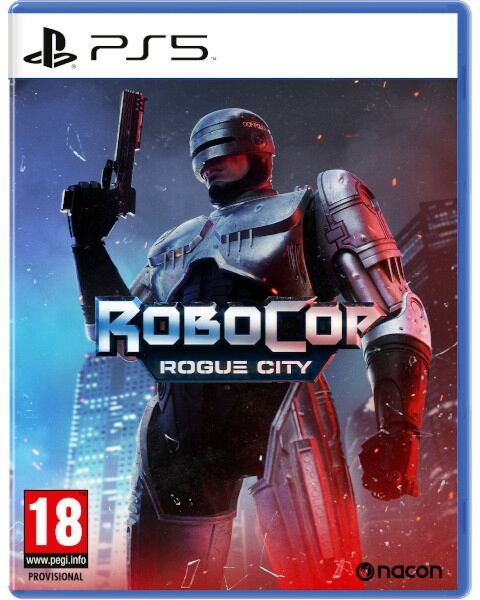 Set Robocop - Rogue City Playstation 5