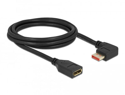 Delock Cable 87078 DisplayPort 2M Black — image 1